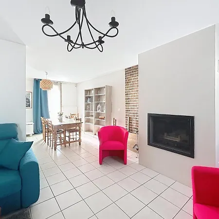 Maison Auriane 3 Minutes De La Gare Margny-les-Compiegne