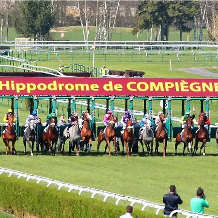 Maison Auriane 3 Minutes De La Gare Apartment Margny-les-Compiegne