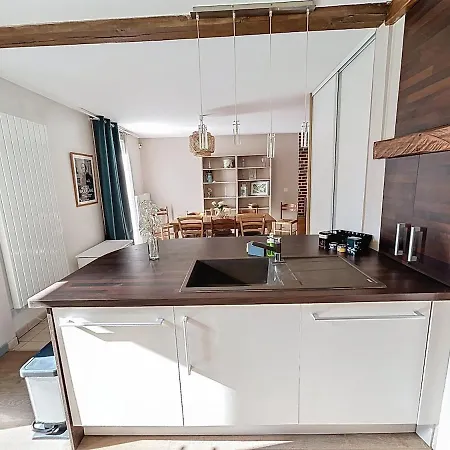 Apartment Maison Auriane 3 Minutes De La Gare Margny-les-Compiegne